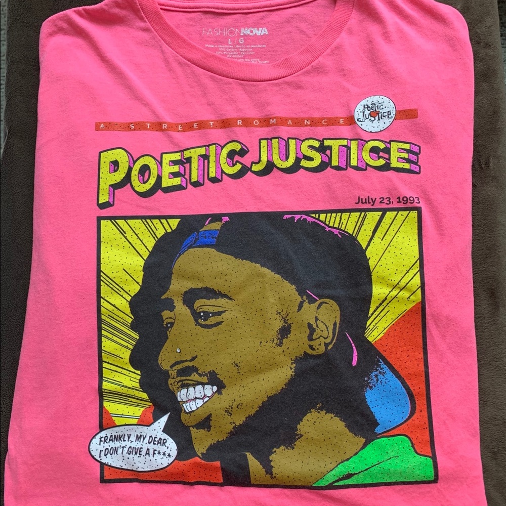 Poetic Justice Tupac T-Shirt